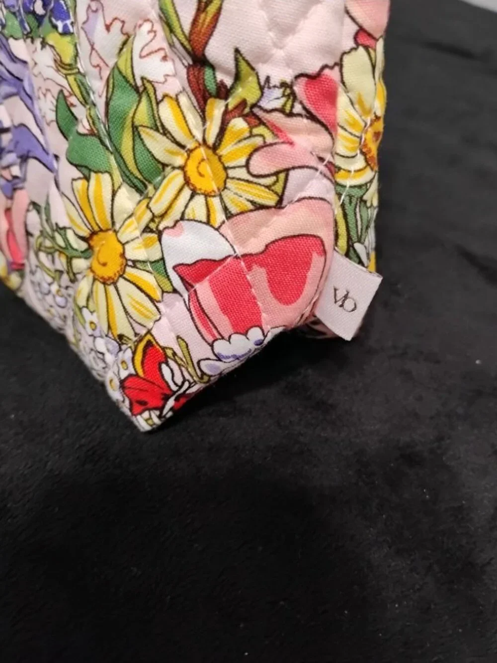 Vera Bradley Essential Pouch Coastal Wildflowers NWT